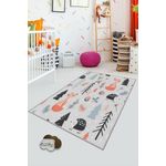 Casa si Gradina - Textile si covoare - Covoare - Covoare copii - Covor de hol, Conceptum Hypnose, multicolor, 100x150 cm, 100% poliester, antiderapant, 559HFT1594 - Infinity.ro