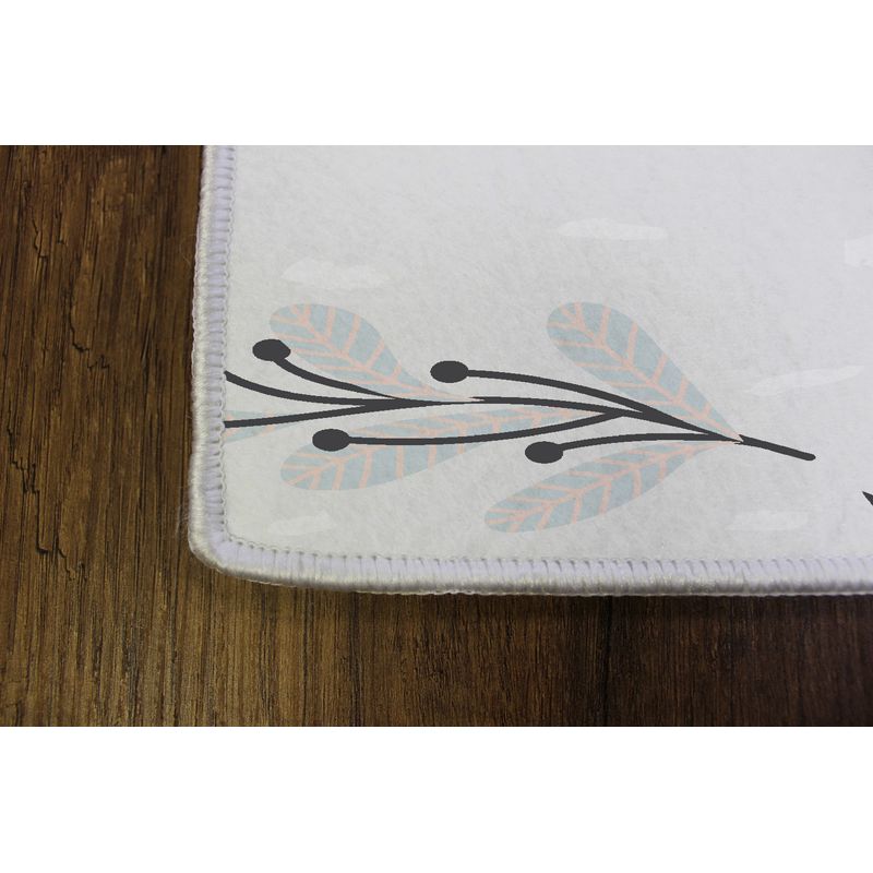 Casa si Gradina - Textile si covoare - Covoare - Covoare copii - Covor de hol, Conceptum Hypnose, multicolor, 100x150 cm, 100% poliester, antiderapant, 559HFT1594 - Infinity.ro