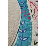 Casa si Gradina - Textile si covoare - Covoare - Covoare copii - Covor copii, Conceptum Hypnose, multicolor, diametru 100 cm, 100% poliester, antiderapant - Infinity.ro