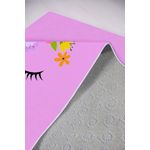 Casa si Gradina - Textile si covoare - Covoare - Covoare copii - Covor copii, Conceptum Hypnose, multicolor, 80x50 cm, 100% poliester, antiderapant, 477HFT1494 - Infinity.ro