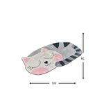 Casa si Gradina - Textile si covoare - Covoare - Covoare copii - Covor copii, Conceptum Hypnose, multicolor, 60x100 cm, 100% poliester, antiderapant, lavabil - Infinity.ro