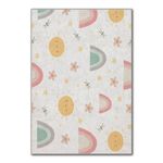 Casa si Gradina - Textile si covoare - Covoare - Covoare copii - Covor copii, Conceptum Hypnose, multicolor, 120x180 cm, 100% poliester, antiderapant, 504NGR1448 - Infinity.ro