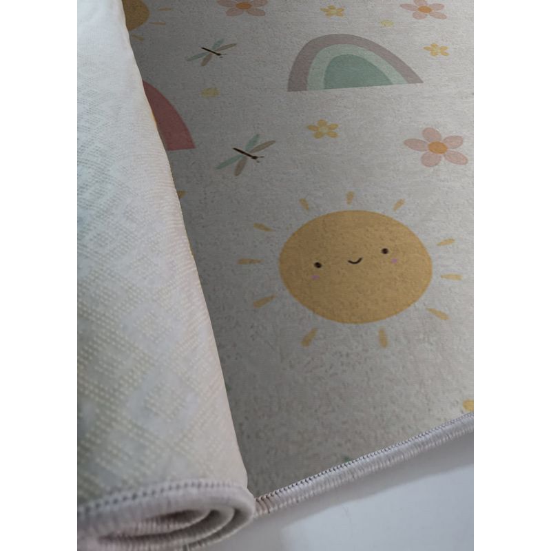 Casa si Gradina - Textile si covoare - Covoare - Covoare copii - Covor copii, Conceptum Hypnose, multicolor, 120x180 cm, 100% poliester, antiderapant, 504NGR1448 - Infinity.ro