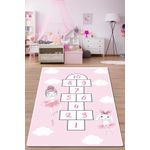 Casa si Gradina - Textile si covoare - Covoare - Covoare copii - Covor copii, Conceptum Hypnose, multicolor, 120x180 cm, 100% poliester, antiderapant, lavabil - Infinity.ro