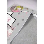 Casa si Gradina - Textile si covoare - Covoare - Covoare copii - Covor pentru hol, Conceptum Hypnose, multicolor, 100x150 cm, 100% poliester, antiderapant, 477HFT1986 - Infinity.ro