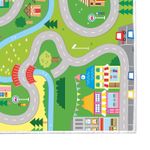 Casa si Gradina - Textile si covoare - Covoare - Covoare copii - Covor copii, Conceptum Hypnose, verde, 80x120 cm, 100% poliamida, antiderapant, lavabil la masina - Infinity.ro
