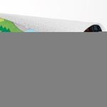 Casa si Gradina - Textile si covoare - Covoare - Covoare copii - Covor copii, Conceptum Hypnose, verde, 80x120 cm, 100% poliamida, antiderapant, lavabil la masina - Infinity.ro