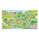 Casa si Gradina - Textile si covoare - Covoare - Covoare copii - Covor copii, Conceptum Hypnose, verde, 80x120 cm, 100% poliamida, antiderapant, lavabil la masina - Infinity.ro