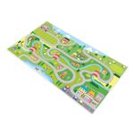 Casa si Gradina - Textile si covoare - Covoare - Covoare copii - Covor copii, Conceptum Hypnose, verde, 80x120 cm, 100% poliamida, antiderapant, lavabil la masina - Infinity.ro