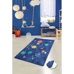 Casa si Gradina - Textile si covoare - Covoare - Covoare copii - Covor copii, Conceptum Hypnose, multicolor, 200x290 cm, 100% poliester, antiderapant, lavabil la masina, 876CHL1111 - Infinity.ro