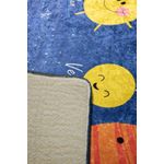 Casa si Gradina - Textile si covoare - Covoare - Covoare copii - Covor copii, Conceptum Hypnose, multicolor, 200x290 cm, 100% poliester, antiderapant, lavabil la masina, 876CHL1111 - Infinity.ro