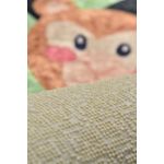 Casa si Gradina - Textile si covoare - Covoare - Covoare copii - Covor copii, Conceptum Hypnose, multicolor, 200x290 cm, 100% poliester, antiderapant, antibacterian - Infinity.ro