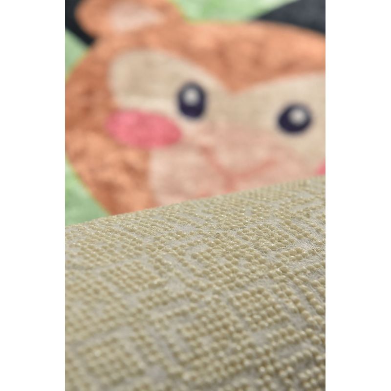 Casa si Gradina - Textile si covoare - Covoare - Covoare copii - Covor copii, Conceptum Hypnose, multicolor, 200x290 cm, 100% poliester, antiderapant, antibacterian - Infinity.ro