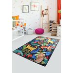 Casa si Gradina - Textile si covoare - Covoare - Covoare copii - Covor copii, Conceptum Hypnose, multicolor, 200x290 cm, 100% poliester, antiderapant, antibacterian - Infinity.ro