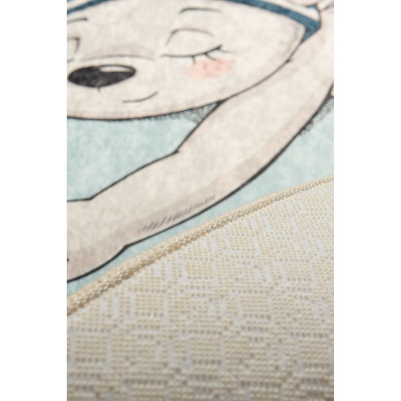 Casa si Gradina - Textile si covoare - Covoare - Covoare copii - Covor copii, Conceptum Hypnose, multicolor, 140x190 cm, 100% poliester, antiderapant, lavabil, 876CHL1136 - Infinity.ro