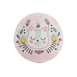 Casa si Gradina - Textile si covoare - Covoare - Covoare copii - Covor rotund, Conceptum Hypnose, multicolor, 140 cm, 100% poliester, antiderapant, 876CHL1197 - Infinity.ro