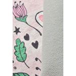 Casa si Gradina - Textile si covoare - Covoare - Covoare copii - Covor rotund, Conceptum Hypnose, multicolor, 140 cm, 100% poliester, antiderapant, 876CHL1197 - Infinity.ro