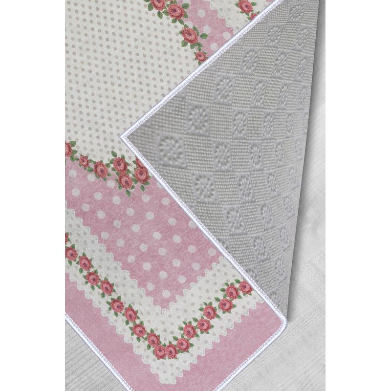 Casa si Gradina - Textile si covoare - Covoare - Covoare copii - Covor copii, Conceptum Hypnose, multicolor, 80x50 cm, 100% poliester, antiderapant, 477HFT2030 - Infinity.ro