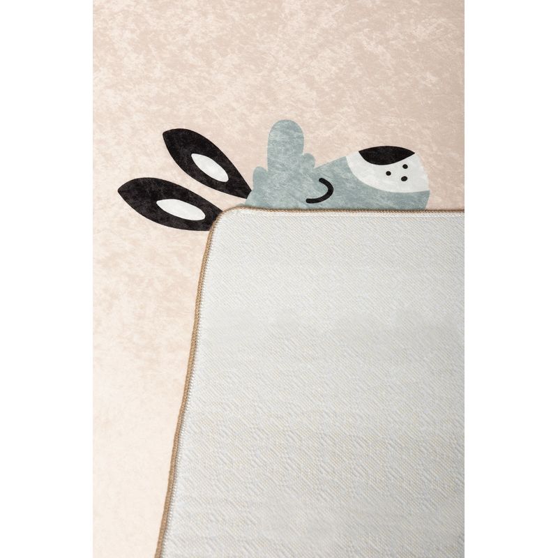 Casa si Gradina - Textile si covoare - Covoare - Covoare copii - Covor copii, Conceptum Hypnose, multicolor, 100x160 cm, 100% poliester, lavabil - Infinity.ro