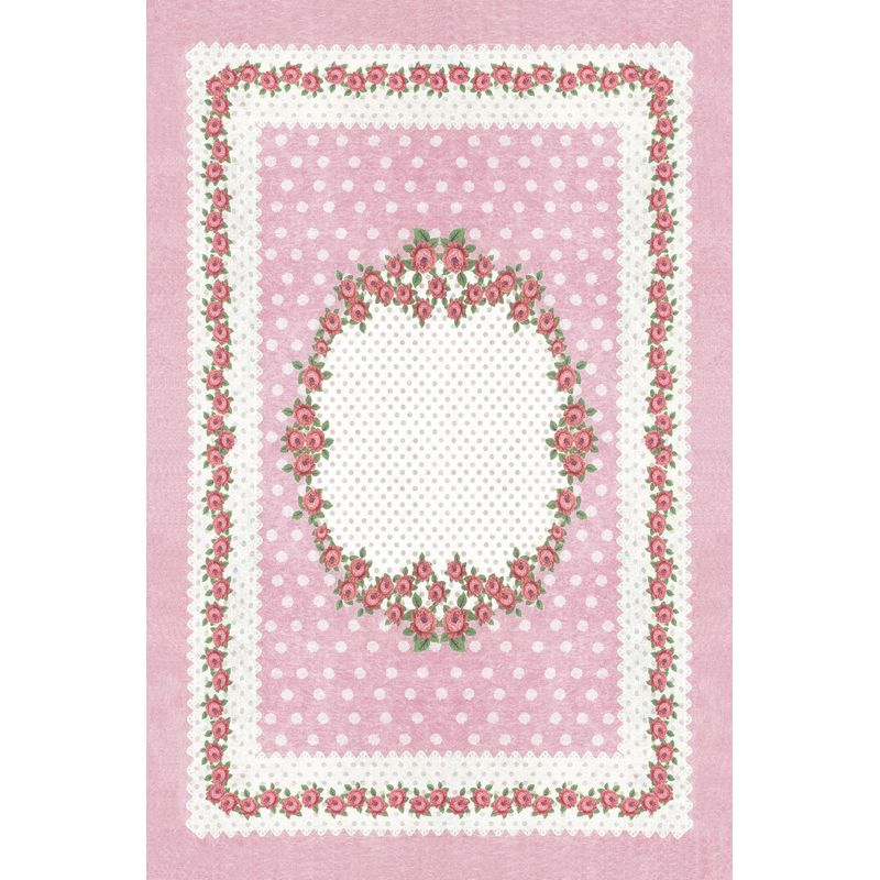 Casa si Gradina - Textile si covoare - Covoare - Covoare copii - Covor copii, Conceptum Hypnose, multicolor, 80x50 cm, 100% poliester, antiderapant, 477HFT2030 - Infinity.ro
