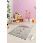 Casa si Gradina - Textile si covoare - Covoare - Covoare copii - Covor copii, Conceptum Hypnose, multicolor, 140x190 cm, 100% poliester, antiderapant, lavabil, 876CHL1104 - Infinity.ro