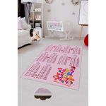 Casa si Gradina - Textile si covoare - Covoare - Covoare copii - Covor, Conceptum Hypnose, multicolor, 60x100 cm, 100% poliester, antiderapant, 477HFT1233 - Infinity.ro