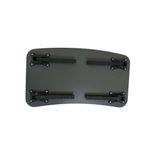 Laptop, Telefoane si Tablete - Laptopuri si accesorii - Accesorii Laptop - Alte accesorii laptop - Birou pentru laptop, Hanah Home, mdf, antracit, 60x34x24 cm - Infinity.ro