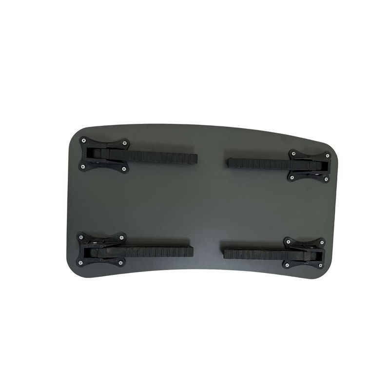 Laptop, Telefoane si Tablete - Laptopuri si accesorii - Accesorii Laptop - Alte accesorii laptop - Birou pentru laptop, Hanah Home, mdf, antracit, 60x34x24 cm - Infinity.ro