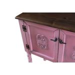 Casa si Gradina - Mobilier - Comode si corpuri - Comode - Comoda, Hanah Home, mdf, roz, 82x40x92 cm - Infinity.ro