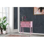 Casa si Gradina - Mobilier - Comode si corpuri - Comode - Comoda, Hanah Home, mdf, roz, 82x40x92 cm - Infinity.ro
