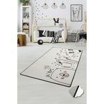 Casa si Gradina - Textile si covoare - Covoare - Covoare copii - Covor copii, Conceptum Hypnose, multicolor, 100x160 cm, 100% poliester, antiderapant, lavabil la masina, 876CHL1081 - Infinity.ro