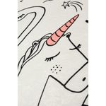 Casa si Gradina - Textile si covoare - Covoare - Covoare copii - Covor copii, Conceptum Hypnose, multicolor, 100x160 cm, 100% poliester, antiderapant, lavabil la masina, 876CHL1081 - Infinity.ro