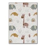 Casa si Gradina - Textile si covoare - Covoare - Covoare copii - Covor copii, Conceptum Hypnose, multicolor, 180x280 cm, 100% poliester, antiderapant, 504NGR1829 - Infinity.ro