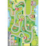 Casa si Gradina - Textile si covoare - Covoare - Covoare copii - Covor pentru copii, Conceptum Hypnose, multicolor, 120x180 cm, catifea, antiderapant - Infinity.ro