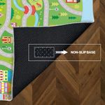 Casa si Gradina - Textile si covoare - Covoare - Covoare copii - Covor pentru copii, Conceptum Hypnose, multicolor, 120x180 cm, catifea, antiderapant - Infinity.ro