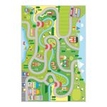 Casa si Gradina - Textile si covoare - Covoare - Covoare copii - Covor pentru copii, Conceptum Hypnose, multicolor, 120x180 cm, catifea, antiderapant - Infinity.ro