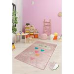 Casa si Gradina - Textile si covoare - Covoare - Covoare copii - Covor copii, Conceptum Hypnose, multicolor, 100x160 cm, 100% poliester, antiderapant, lavabil la masina, 876CHL1101 - Infinity.ro