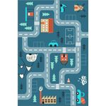 Casa si Gradina - Textile si covoare - Covoare - Covoare copii - Covor copii, Conceptum Hypnose, multicolor, 120x180 cm, catifea, antiderapant, 595HFT1696 - Infinity.ro