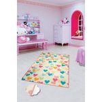 Casa si Gradina - Textile si covoare - Covoare - Covoare copii - Covor copii, Conceptum Hypnose, multicolor, 140x190 cm, 100% poliester, antiderapant, lavabil, 876CHL1156 - Infinity.ro
