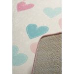 Casa si Gradina - Textile si covoare - Covoare - Covoare copii - Covor copii, Conceptum Hypnose, multicolor, 140x190 cm, 100% poliester, antiderapant, lavabil, 876CHL1156 - Infinity.ro