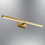 Casa si Gradina - Corpuri si surse de iluminat - Corpuri de iluminat pentru baie - Aplica de perete, Opviq, metal, antic, 80x5x13 cm - Infinity.ro