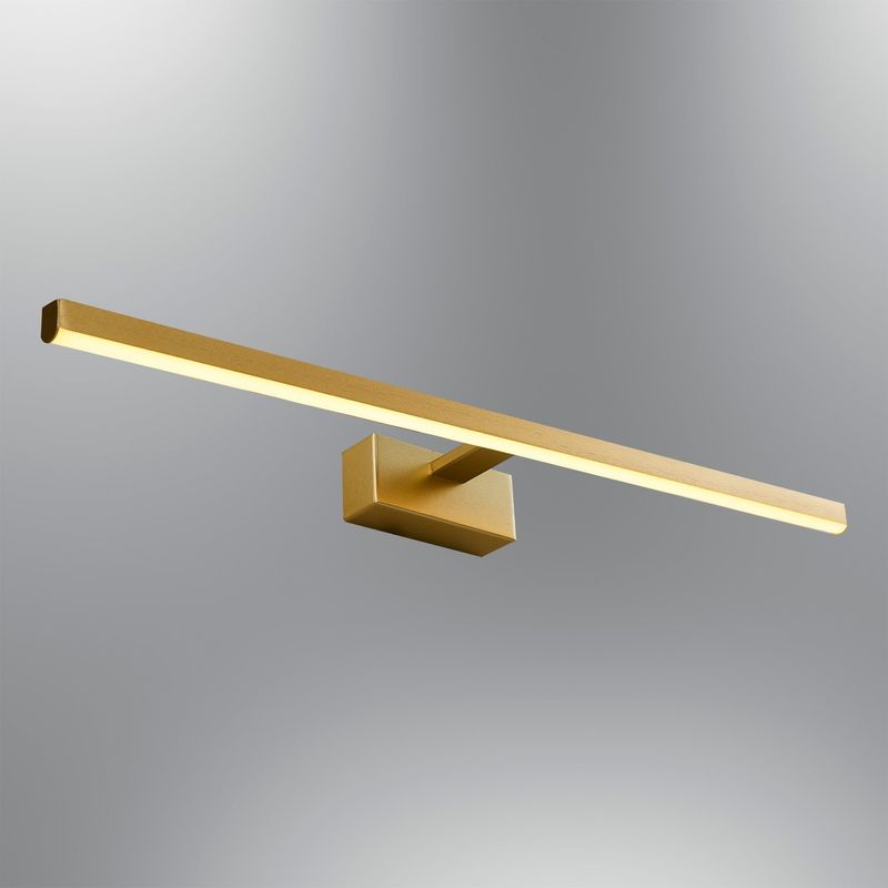 Casa si Gradina - Corpuri si surse de iluminat - Corpuri de iluminat pentru baie - Aplica de perete, Opviq, metal, antic, 80x5x13 cm - Infinity.ro