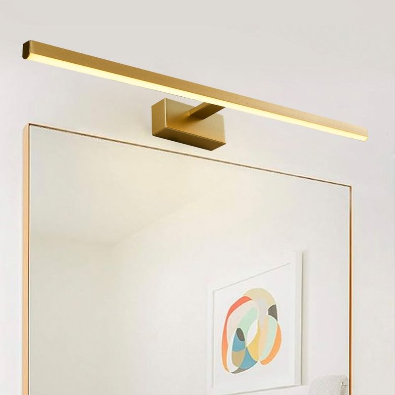 Casa si Gradina - Corpuri si surse de iluminat - Corpuri de iluminat pentru baie - Aplica de perete, Opviq, metal, antic, 80x5x13 cm - Infinity.ro