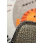 Casa si Gradina - Textile si covoare - Covoare - Covoare copii - Covor copii, Conceptum Hypnose, multicolor, 100x160 cm, 100% poliester, antiderapant, lavabil la masina, 876CHL1071 - Infinity.ro