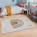 Casa si Gradina - Textile si covoare - Covoare - Covoare copii - Covor copii, Conceptum Hypnose, multicolor, 120x180 cm, 100% poliester, antiderapant, 504NGR1512 - Infinity.ro