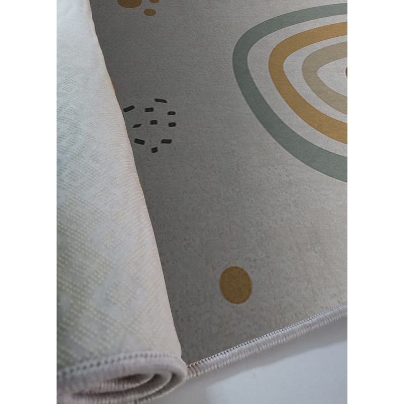 Casa si Gradina - Textile si covoare - Covoare - Covoare copii - Covor copii, Conceptum Hypnose, multicolor, 120x180 cm, 100% poliester, antiderapant, 504NGR1512 - Infinity.ro