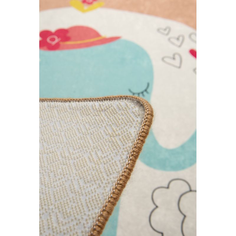 Casa si Gradina - Textile si covoare - Covoare - Covoare copii - Covor copii, Conceptum Hypnose, multicolor, 140x190 cm, 100% poliester, antiderapant, 876CHL1084 - Infinity.ro