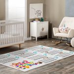 Casa si Gradina - Textile si covoare - Covoare - Covoare copii - Covor pentru hol, Conceptum Hypnose, multicolor, 80x150 cm, 100% poliester, antiderapant, 477HFT1248 - Infinity.ro