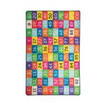 Casa si Gradina - Textile si covoare - Covoare - Covoare copii - Covor copii, Conceptum Hypnose, multicolor, 100x160 cm, 100% poliester, antiderapant, lavabil la masina, 876CHL1040 - Infinity.ro