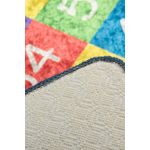 Casa si Gradina - Textile si covoare - Covoare - Covoare copii - Covor copii, Conceptum Hypnose, multicolor, 100x160 cm, 100% poliester, antiderapant, lavabil la masina, 876CHL1040 - Infinity.ro